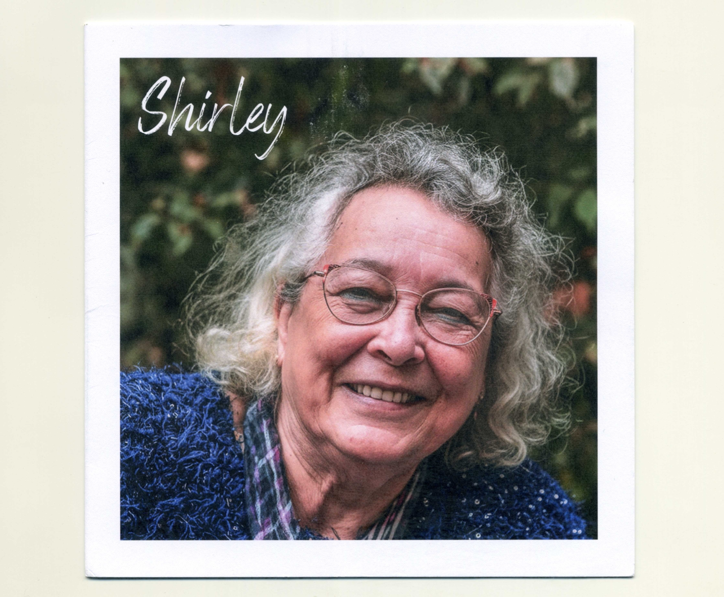 Overlijden Shirley van Velthoven